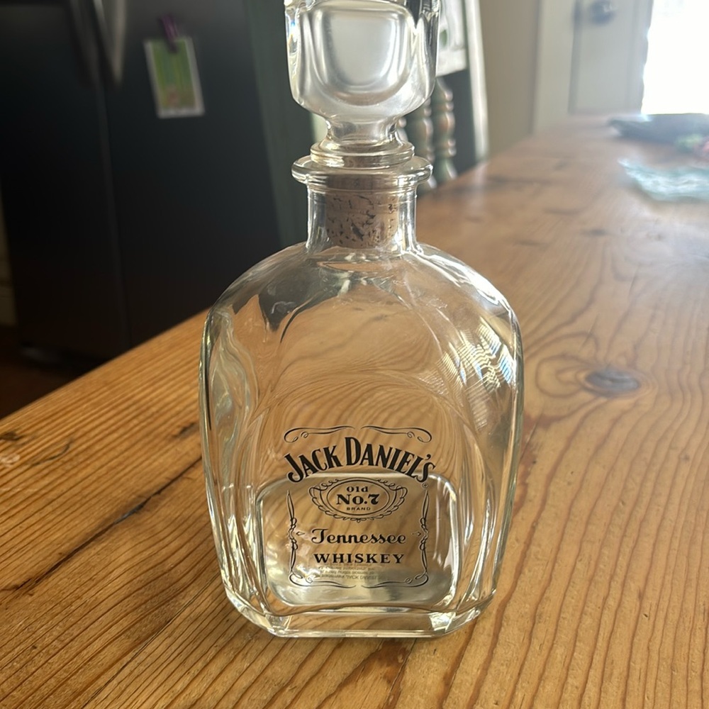 Jack Daniel’s decanter